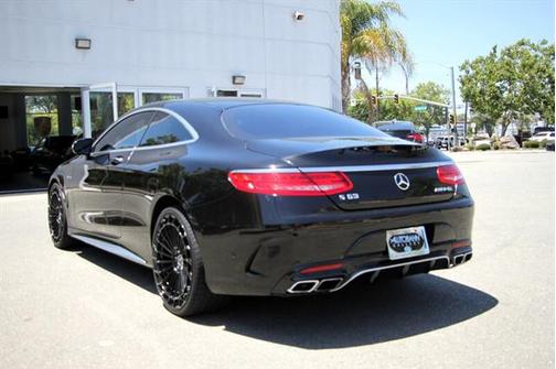 2016 Mercedes-Benz AMG S 4MATIC