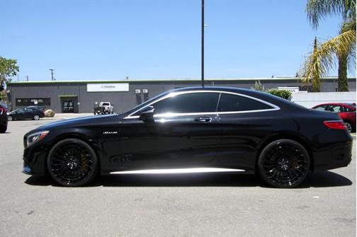 2016 Mercedes-Benz AMG S 4MATIC