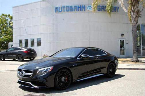 2016 Mercedes-Benz AMG S 4MATIC