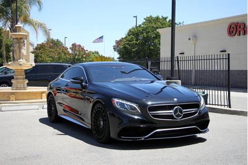 2016 Mercedes-Benz AMG S 4MATIC
