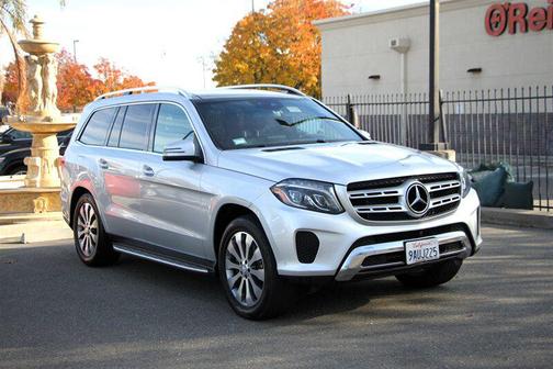 2017 Mercedes-Benz GLS 450 4MATIC