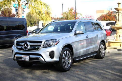 2017 Mercedes-Benz GLS 450 4MATIC
