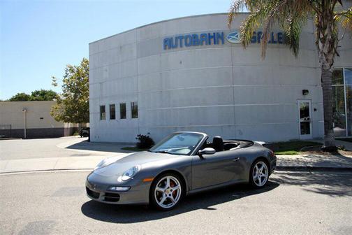 2008 Porsche 911 Carrera Cabriolet