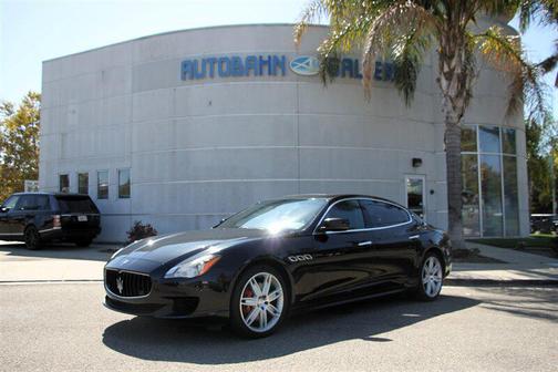 2014 Maserati Quattroporte S Q4