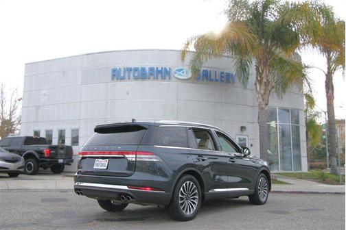 2022 Lincoln Aviator Reserve