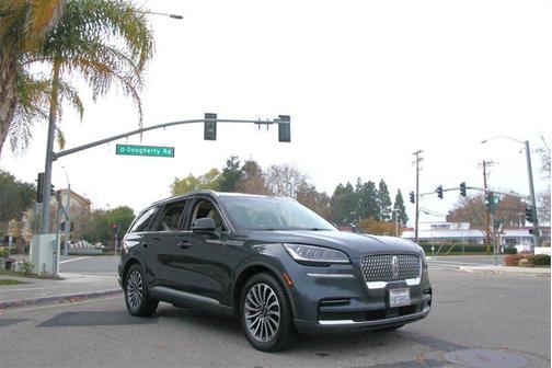 2022 Lincoln Aviator Reserve
