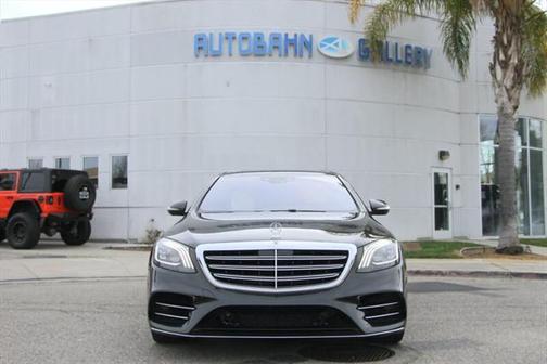 2018 Mercedes-Benz S-Class S 560