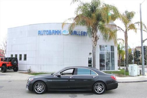 2018 Mercedes-Benz S-Class S 560