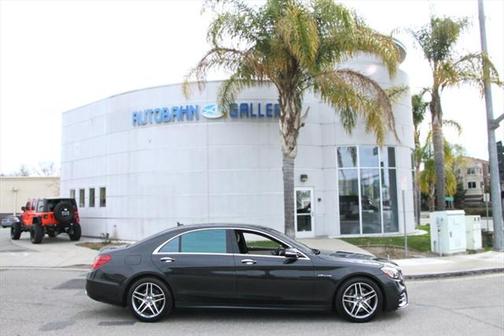 2018 Mercedes-Benz S-Class S 560