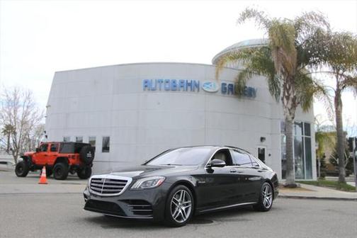 2018 Mercedes-Benz S-Class S 560