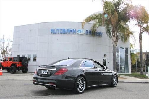 2018 Mercedes-Benz S-Class S 560