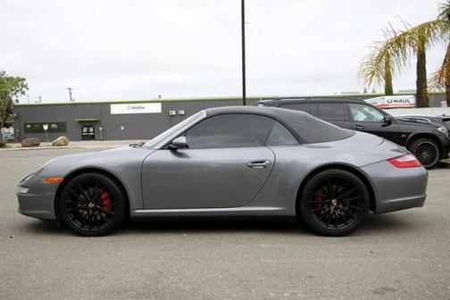 2006 Porsche 911 Carrera 4S Cabriolet