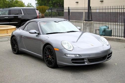 2006 Porsche 911 Carrera 4S Cabriolet
