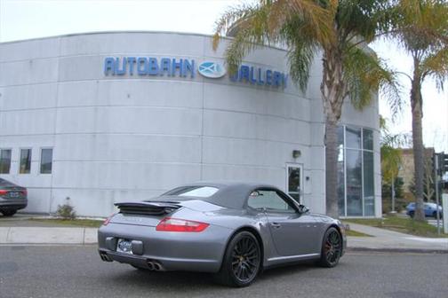 2006 Porsche 911 Carrera 4S Cabriolet