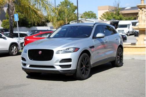 2018 Jaguar F-PACE 20d Prestige