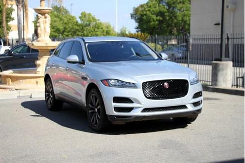 2018 Jaguar F-PACE 20d Prestige