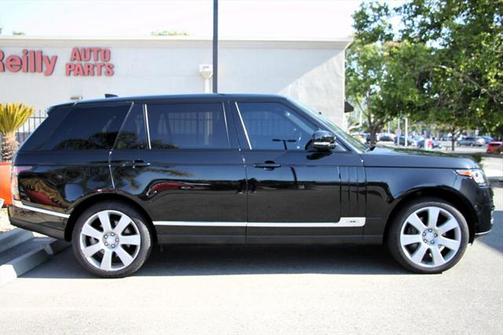 2017 Land Rover Range Rover 5.0L Supercharged