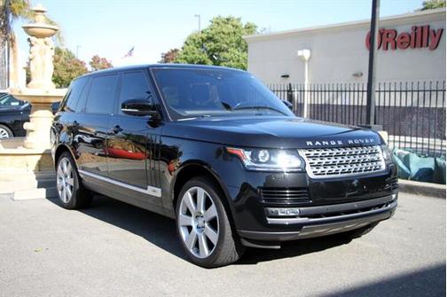 2017 Land Rover Range Rover 5.0L Supercharged