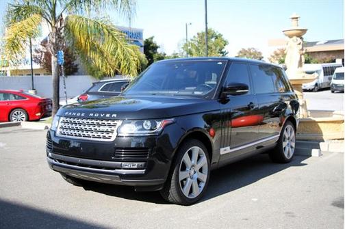 2017 Land Rover Range Rover 5.0L Supercharged