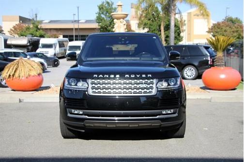 2017 Land Rover Range Rover 5.0L Supercharged