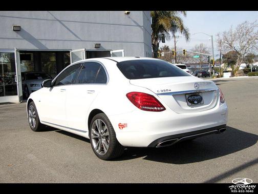 2018 Mercedes-Benz C-Class C 350e