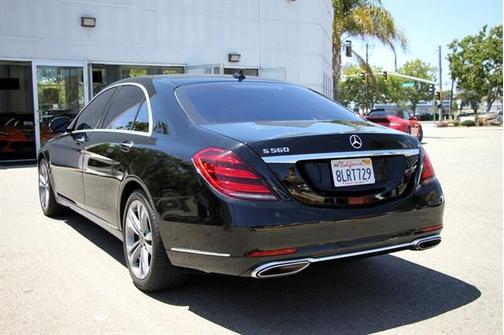 2019 Mercedes-Benz S-Class S 560***PREM PKG***