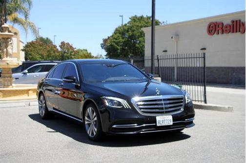 2019 Mercedes-Benz S-Class S 560***PREM PKG***