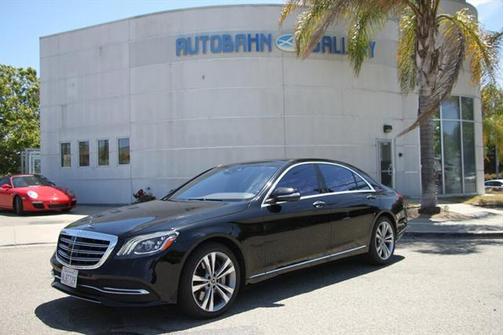 2019 Mercedes-Benz S-Class S 560***PREM PKG***