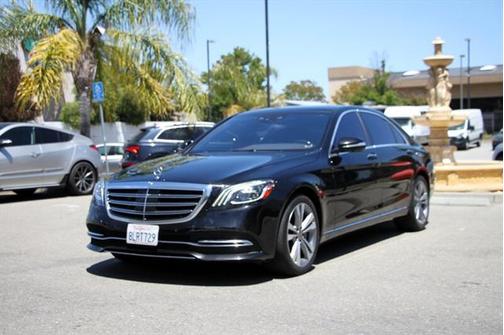 2019 Mercedes-Benz S-Class S 560***PREM PKG***