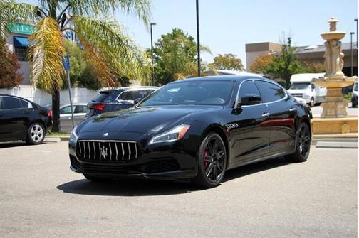 2018 Maserati Quattroporte S