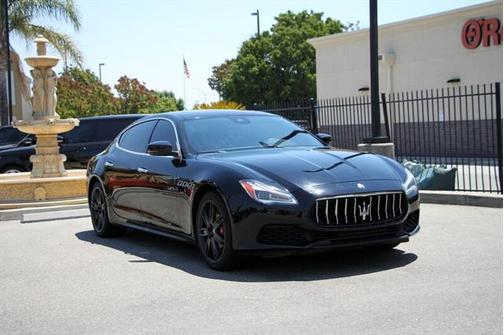 2018 Maserati Quattroporte S