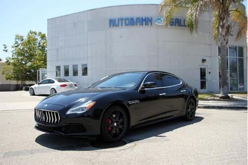 2018 Maserati Quattroporte S
