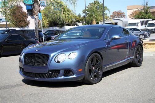 2014 Bentley Continental GT Speed