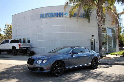 2014 Bentley Continental GT Speed