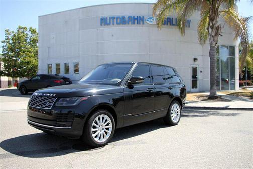2018 Land Rover Range Rover 3.0L Turbocharged Diesel HSE Td6