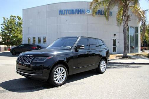 2018 Land Rover Range Rover 3.0L Turbocharged Diesel HSE Td6