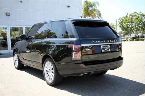 2018 Land Rover Range Rover 3.0L Turbocharged Diesel HSE Td6