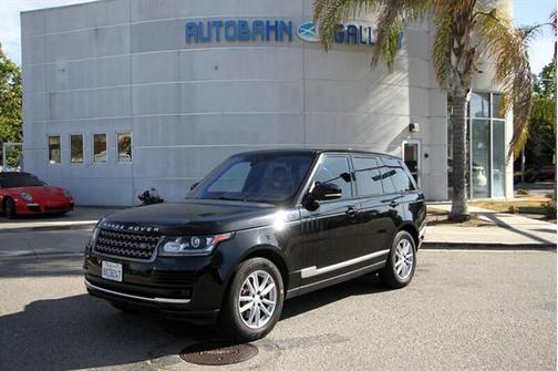 2017 Land Rover Range Rover 3.0L Supercharged