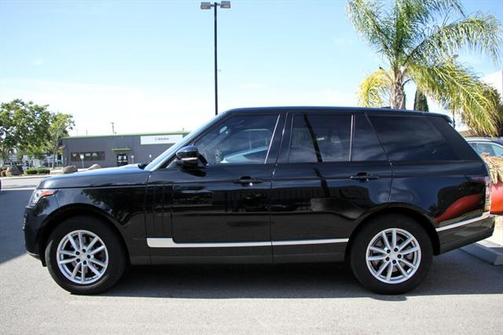 2017 Land Rover Range Rover 3.0L Supercharged