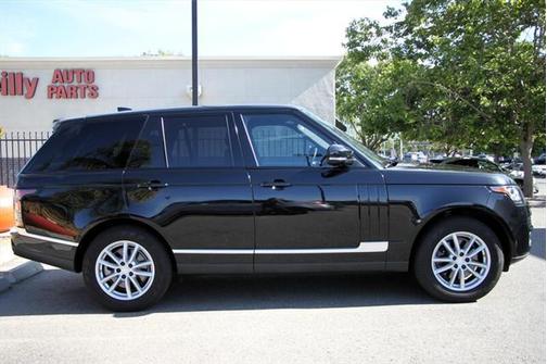 2017 Land Rover Range Rover 3.0L Supercharged