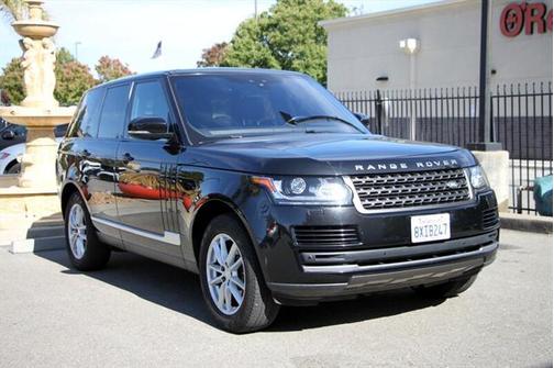 2017 Land Rover Range Rover 3.0L Supercharged