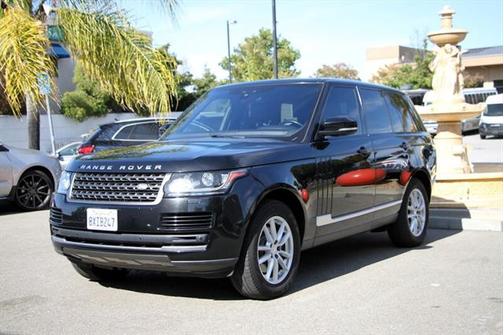 2017 Land Rover Range Rover 3.0L Supercharged