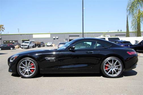 2016 Mercedes-Benz AMG GT S