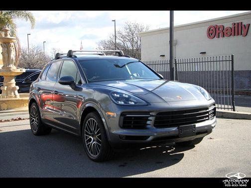 2020 Porsche Cayenne Cayenne E-Hybrid