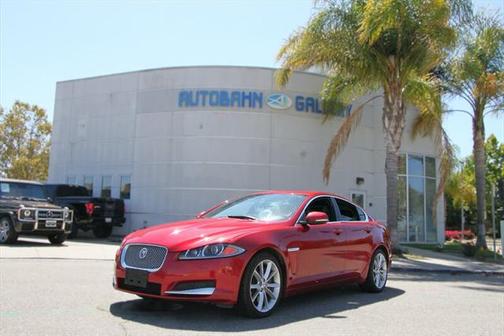2015 Jaguar XF 3.0 Portfolio