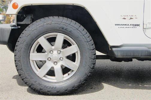 2018 Jeep Wrangler JK Unlimited Sahara