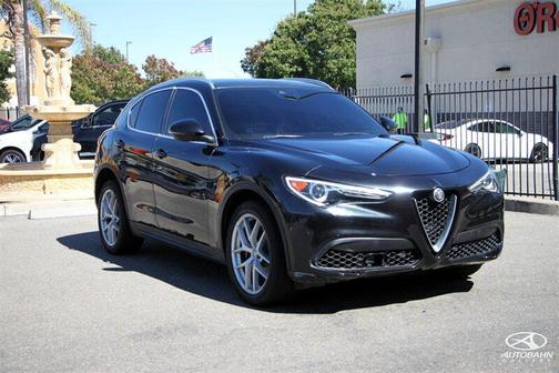 2019 Alfa Romeo Stelvio Ti