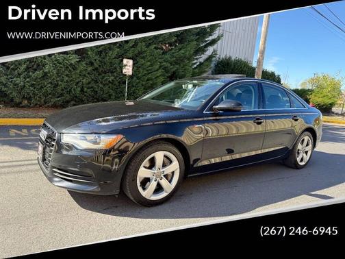 2012 Audi A6 3.0 Premium quattro