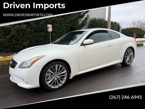 2013 INFINITI G37 Sport