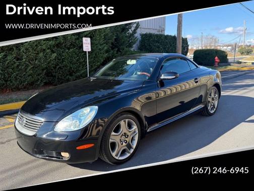 2005 Lexus SC 430 Base